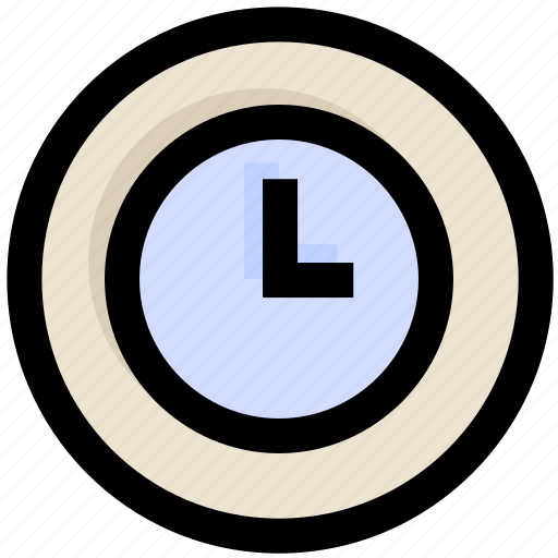 Clock, time, ui, ux, wall clock, watch icon - Download on Iconfinder