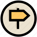 board, direction, sign, ui, ux