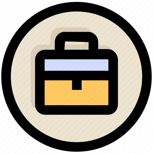 Bag, briefcase, business, hand bag, portfolio, ui, ux icon - Download on Iconfinder