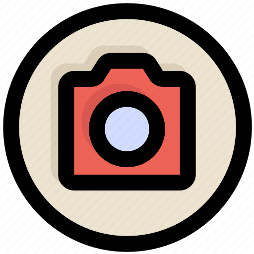 Camera, image, photo, photography, picture, ui, ux icon - Download on Iconfinder