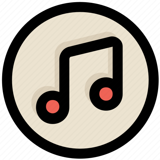 Audio, music, note, song, ui, ux icon - Download on Iconfinder