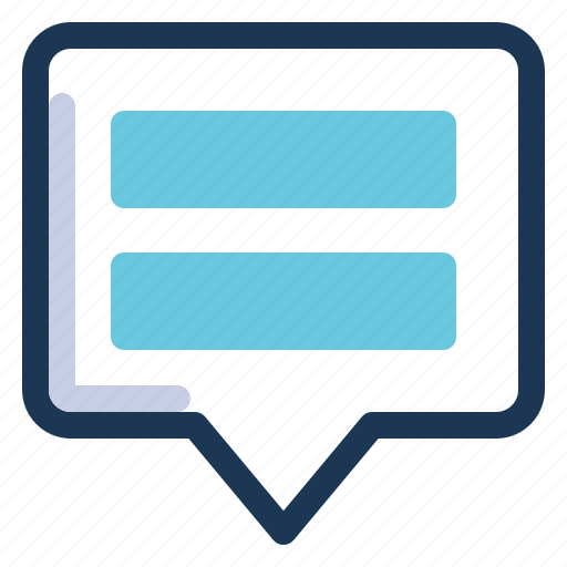 Comment, message, conversation, communication icon - Download on Iconfinder