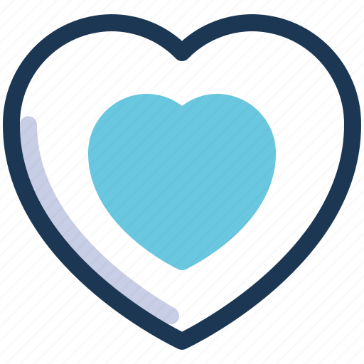 Heart, love, like, romantic icon - Download on Iconfinder