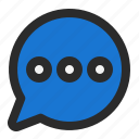chat, message, communication, conversation, talk, bubble, interaction, speech, balloon