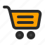 shopping, cart, ecommerce, shop, buy, online, store, trolley, basket 