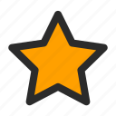 star, favorite, bookmark, like, rating, badge, award, label, review