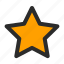star, favorite, bookmark, like, rating, badge, award, label, review 