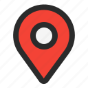location, map, pin, navigation, gps, pointer, marker, place, direction