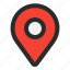 location, map, pin, navigation, gps, pointer, marker, place, direction 