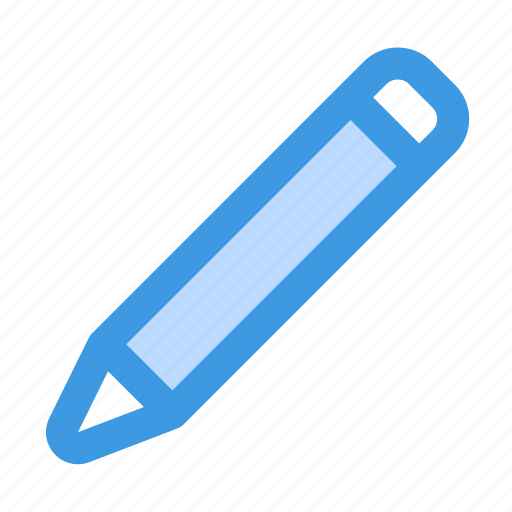 Pencil, write, edit, pen, draw, tool, equipment icon - Download on Iconfinder