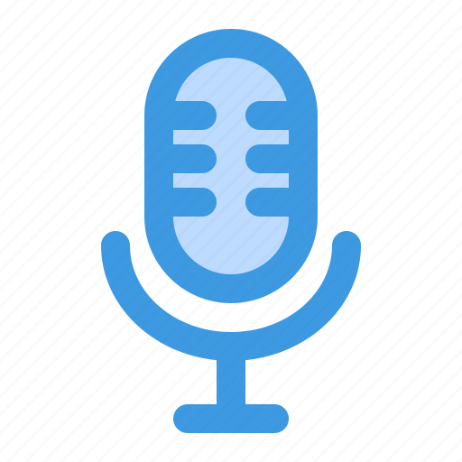 Microphone, mic, audio, multimedia, sound, record, podcast icon - Download on Iconfinder
