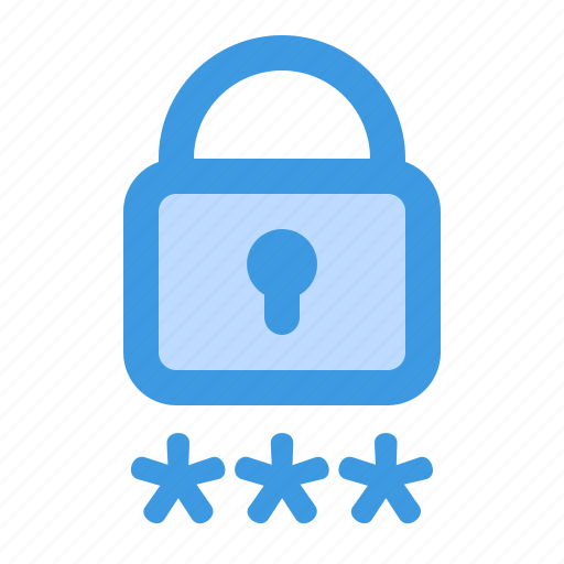 Password, security, protection, secure, lock, safety, padlock icon - Download on Iconfinder