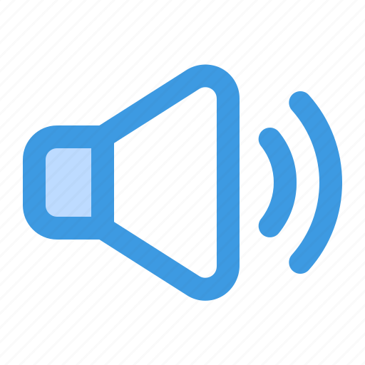 Volume, sound, audio, speaker, play, music, multimedia icon - Download on Iconfinder