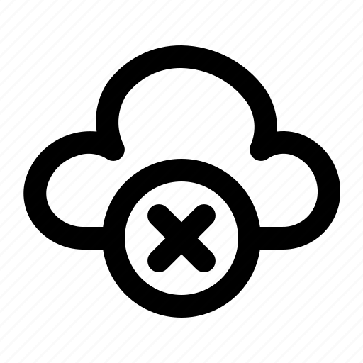 Cloud, offlline, server, database, network, internet, connection icon - Download on Iconfinder