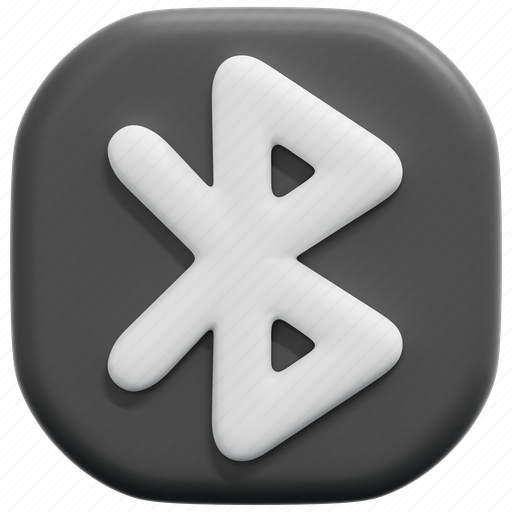 Bluetooth, user, interface, ui, button, web, 3d 3D illustration - Download on Iconfinder
