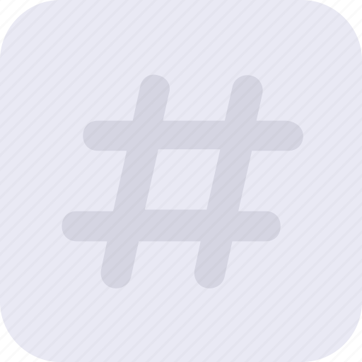 Hashtag, tag, sign, symbol, marketing, social-media, hash icon - Download on Iconfinder