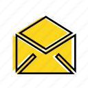 email, envelope, letter, mail