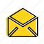 email, envelope, letter, mail 
