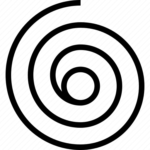 Line, spiral, turn icon - Download on Iconfinder