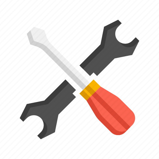 Screwdriver, and, wrench icon - Download on Iconfinder