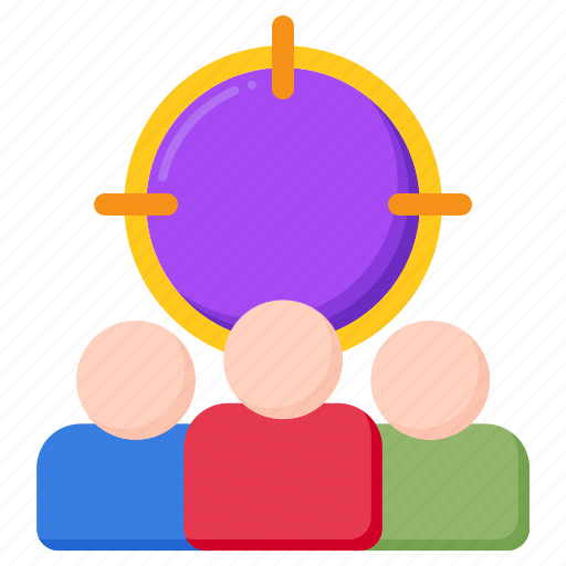 Audience, section, crowd, group icon - Download on Iconfinder