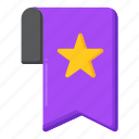 bookmark, star, favourite, like
