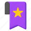 bookmark, star, favourite, like 