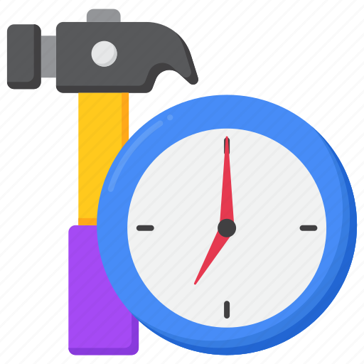 Build, time, repair, tool icon - Download on Iconfinder