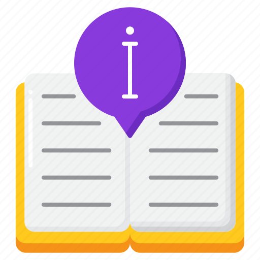 Instructions, information, book, help icon - Download on Iconfinder