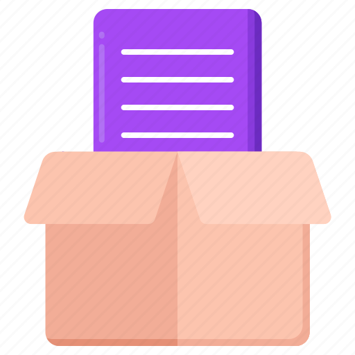 Package, contents, parcel, delivery icon - Download on Iconfinder