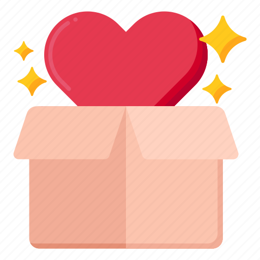 Product, favourite, love, box icon - Download on Iconfinder
