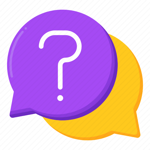 Question, answer, dialog, communication icon - Download on Iconfinder