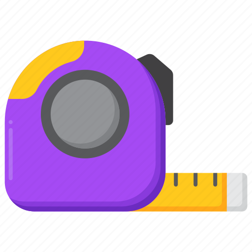 Tape, measure, meter, ruler icon - Download on Iconfinder