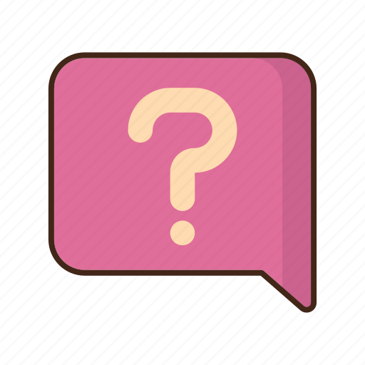 Question, help, support, information, faq icon - Download on Iconfinder