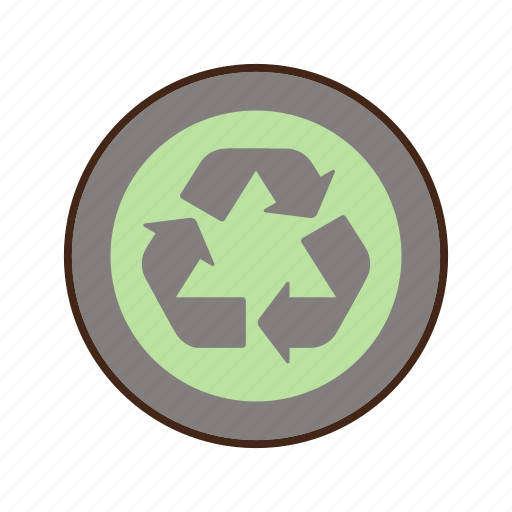 Recycle, trash, garbage, eco, bin icon - Download on Iconfinder