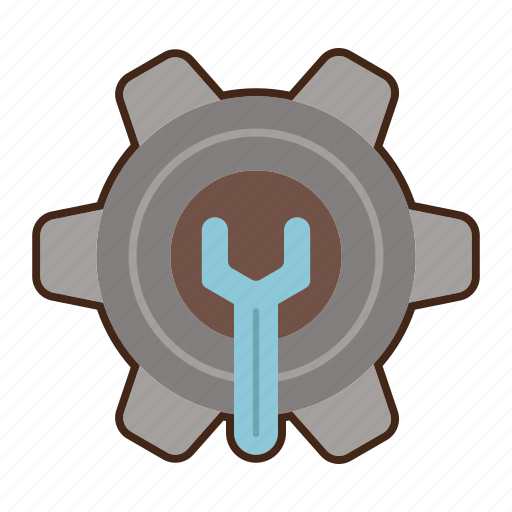 Repair, tool, equipment, tools, wrench, settings icon - Download on Iconfinder