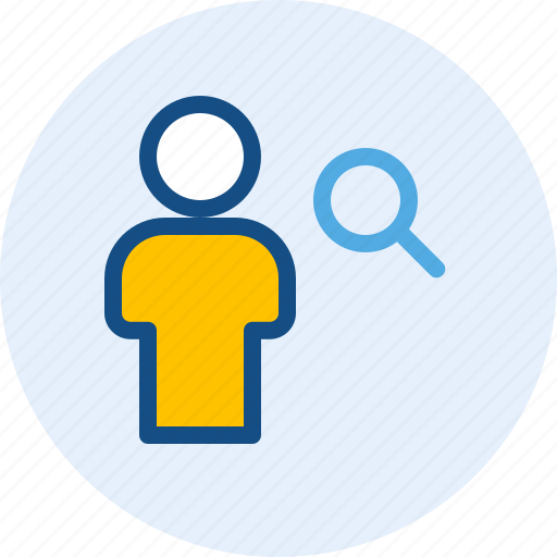 Male, persona, search, user icon - Download on Iconfinder
