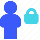 lock, user