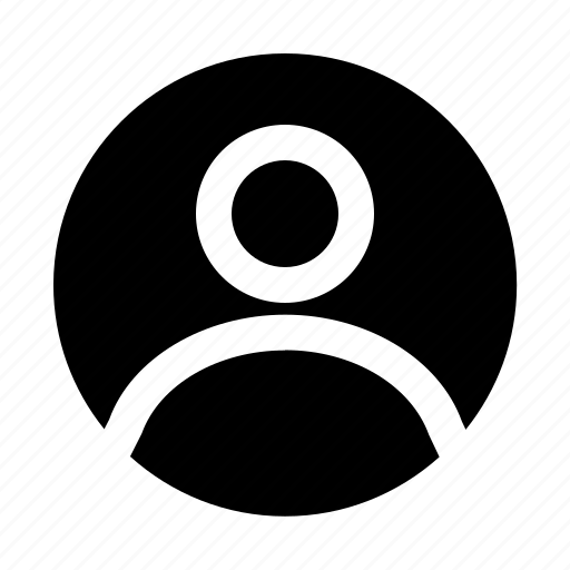 Circle, round, shape, user, avatar icon - Download on Iconfinder