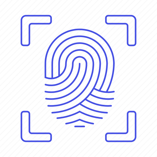 Sensor, fingerprint, user, biometric, scan, identification icon - Download on Iconfinder