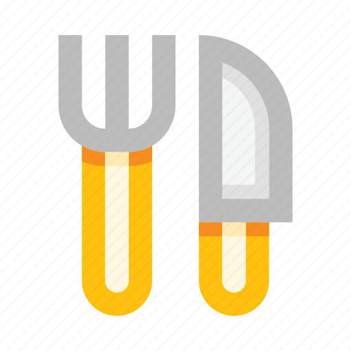 Fork, knife, utensils, kitchenware, cutlery, kitchen icon - Download on Iconfinder