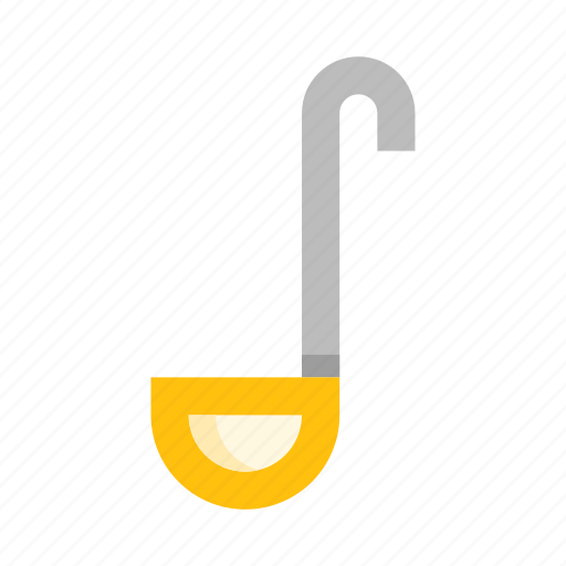 Kitchen, spoon, soup, ladle, utensils, kitchenware, cooking icon - Download on Iconfinder