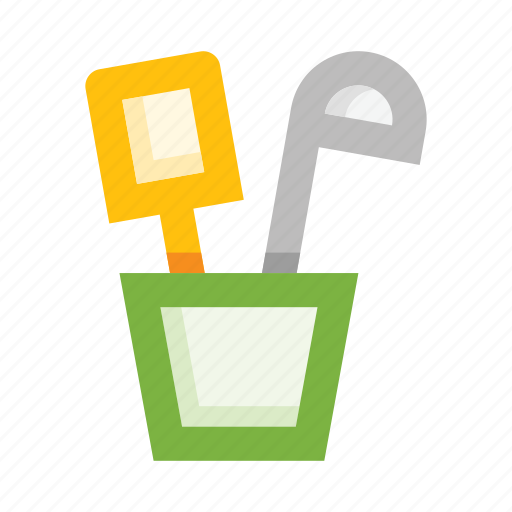 Kitchenware, utensils, ladle, spatula, kitchen, pot, food icon - Download on Iconfinder