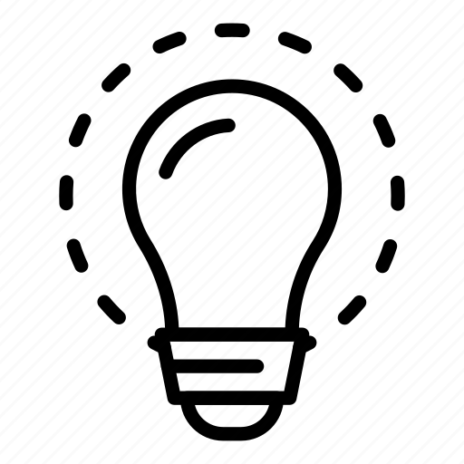 Bulb, creative, electric, energy, idea, light, lightbulb icon - Download on Iconfinder