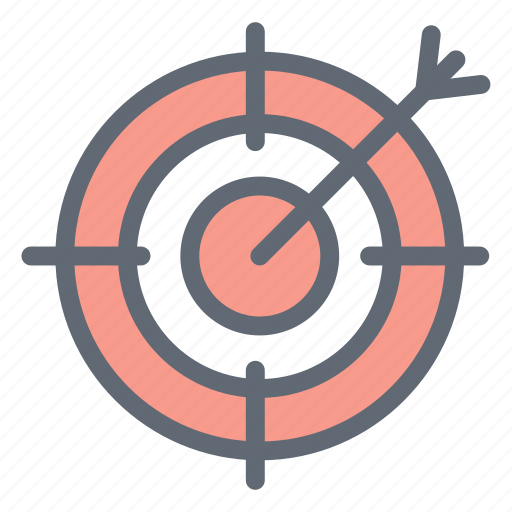 Target, dartboard, arrow, focus icon - Download on Iconfinder
