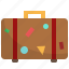 bag, briefcase, luggage, suicase, travel, vacation 