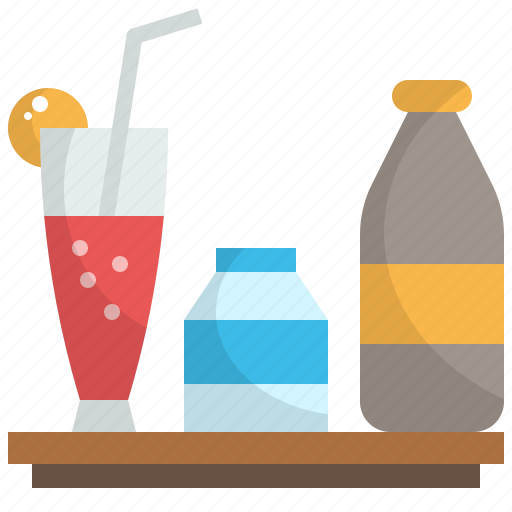 Drink, fresh, juice, milk, water icon - Download on Iconfinder