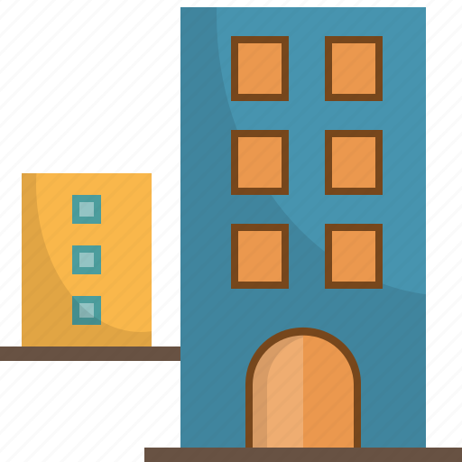Accommodation, architection, building, hotel, travel, vacation icon - Download on Iconfinder