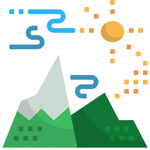 Adventure, forest, landscape, mountain, nature, travel icon - Download on Iconfinder