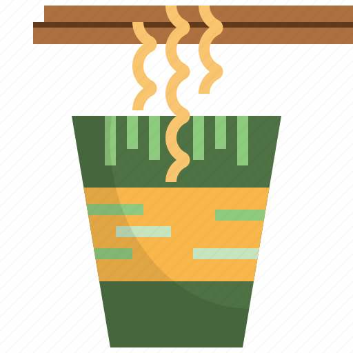 Cup, food, meal, noodle, ramen, travel icon - Download on Iconfinder